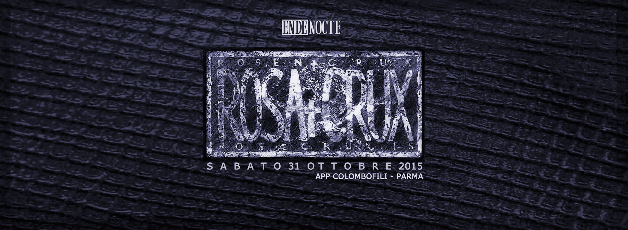 Rosa Crux Endenocte Dark nightEndenocte Dark night